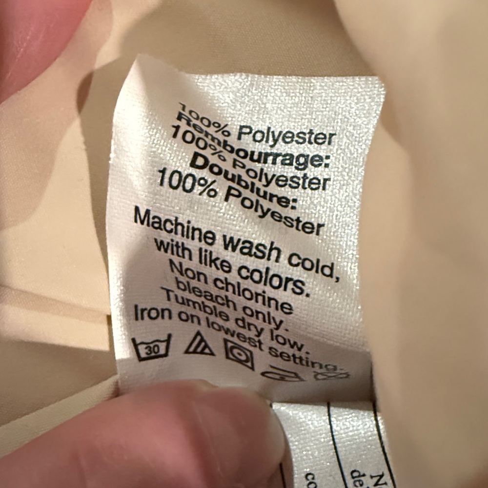 J.Crew Diamond Quilted Field Jacket Beige Small - Picture 8 of 8
